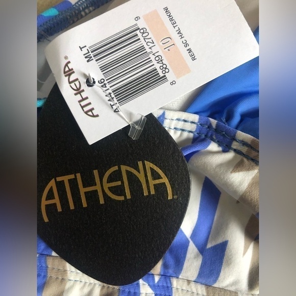 Athena desert escape tankini swimwear top - Picture 6 of 10